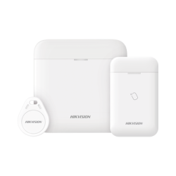   (AX PRO) KIT de Alarma AX PRO para RONDINES / Incluye: 1 Hub con bateria de respaldo / 1 Lector Tag / 1 Tag / Compatible con Hik-Connect P2P