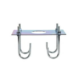 Base de anclaje para barrera FAAC 615 