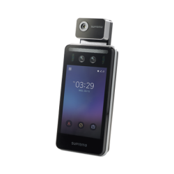 Face station F2, Lector Facial / Notificación por Temperatura / RFID(125kHz EM & 13.56 Mhz MIFARE) compatible con SEOS y  con BioStar2