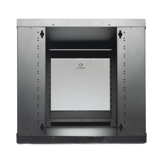 Gabinete de Pared 12U de 1027 mm de Profundidad: Máxima Profundidad y Protección en Acero Reforzado, Ideal para UPS y Servidores de 19