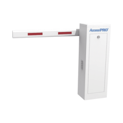 Kit de Barrera Vehicular Izquierda y Brazo de hasta 4 metros / Tiempo de Apertura 3 segundos 