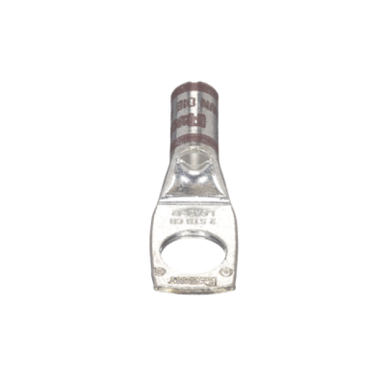 Conector de Compresión 66.36 KCMIL para Cable 2 AWG, con Orificio de  1/2