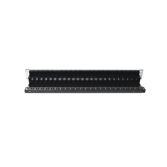 Patch Panel Z-MAX, Blindado, de 24 puertos, Modular (vacío), Plano, 1UR