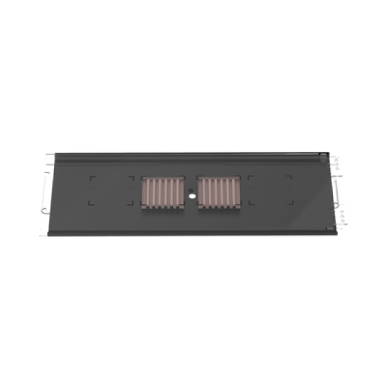 Charola de Empalme para Fibra Óptica, Para Protección de 24 Empalmes de Fusión o Mecánicos, Compatible con los Paneles FRME3 y FRME4