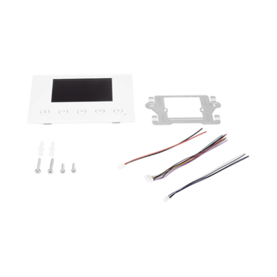 Monitor IP/SIP para interior, Wi-Fi, pantalla a color de 4.3