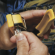 Ponchadora/Pelacables/Cortacables con Matraca para Conectores Pass-Thru RJ45