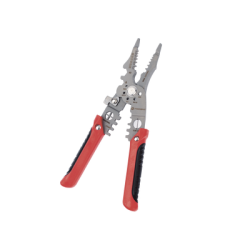 Pinza Profesional para Electricista, Multifunciones 9 en 1, de 8.5