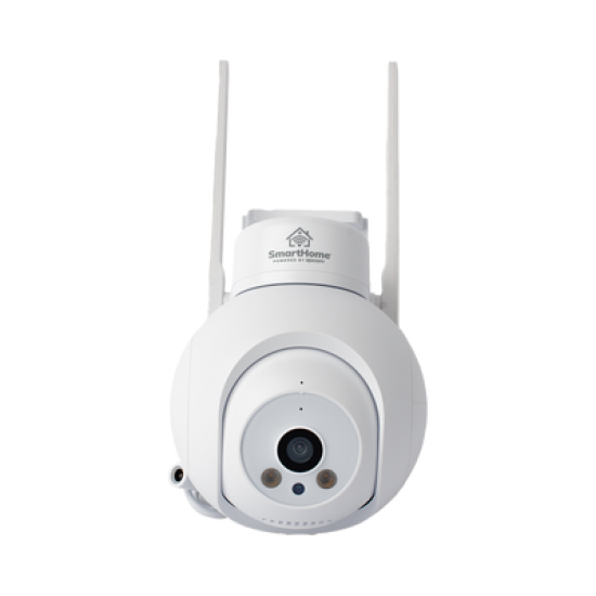 Cámara IP PT 2 MP | CSIM 4G | Visión Nocturna a Color | Audio Bidireccional | Autoseguimiento Inteligente | Grabación Continua | Uso en Interior | Almacenamiento en Nube | Exterior con Protección IP65