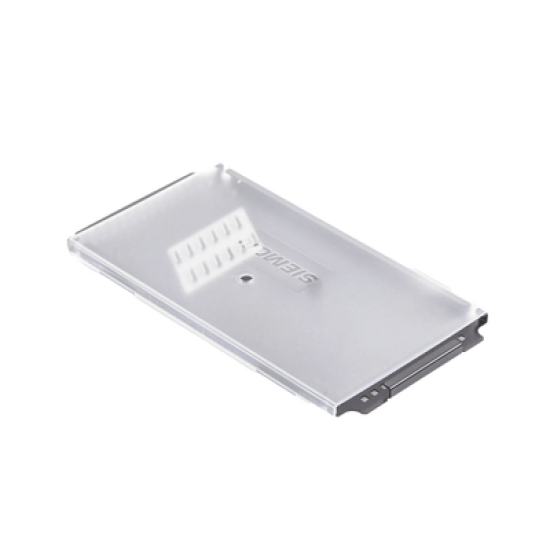 Charola de Empalme para Fibra Óptica, Para 12 Empalmes por Fusión Con Manga Protectora