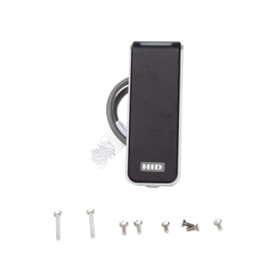 Lector SIGNO Estandar  Multitecnologia/ 20NKS-00-000000/ Garantia de Por Vida/ Pigtail/Wiegand & OSDP