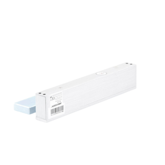Chapa Magnética de 617 Lbs (280 Kg) / Montaje en Puerta Normal o de Vidrio / Certificado CE /  Uso en Interior / Indicador LED / Magnetismo Anti-residual
