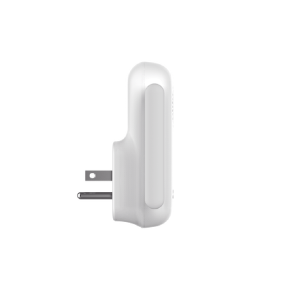 Timbre con Cámara Wi-Fi (Doorbell) de Batería Recargable  / Libre de Cables / Uso Exterior Con Protección (IP65) / Cámara 3 Megapíxel / Llamada a la App / Incluye Timbre Para Interior Con Timbres Seleccionables / Ranura 
