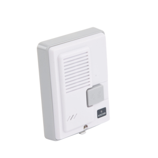 Frente de Calle de Plástico para uso con el Sistema Intercomunicador KIP611PG 