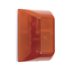 Minicontrolador Audiovisual de Uso No Autorizado o Situaciones Urgentes, Color Ambar