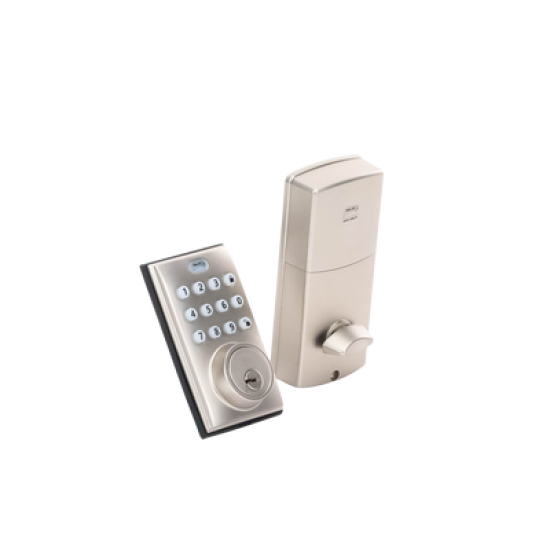 Cerrojo Digital PCD 265 / Apertura con Teclado o Llave / 50 usuarios/ Izq o Derecha