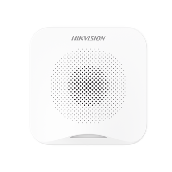 (AX HOME) Sirena Inalámbrica Interior / Alerta Ajustable entre 80 a 95dB