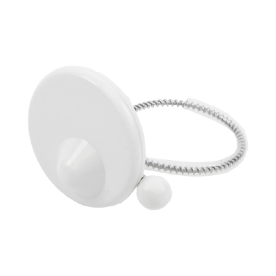 Paquete de 100 Tags RF Para Botellas, Color Gris Claro