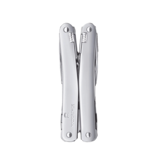 Navaja Victorinox Multiherramienta  Spirit X con 24 Funciones, Incluye Funda de Piel