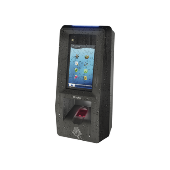 Lector de Huellas Serie Sigma Extreme MULTI-FFD con lector Mifare   PoE, IP65, IK09 aprobado por FBI