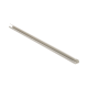 Canaleta LD5 de PVC rígido, con cinta adhesiva para instalación sin herramientas, 26 x 15 x 1828.8 mm, Color Blanco Mate