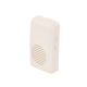 Timbre Inalámbrico Para Puerta Con 10 Tonos, Hasta 150m Linea de Vista, Con Receptor Inalámbrico Incluido, 110Vca 