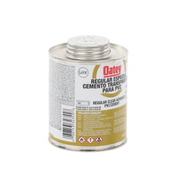 Pegamento / Cemento Claro de 473 ml para Tubo Conduit PVC Pesado.