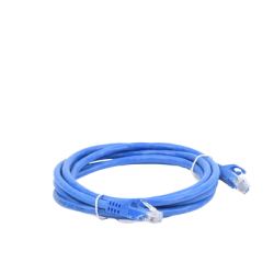 Cable de parcheo UTP Cat6 - 2 m - azul