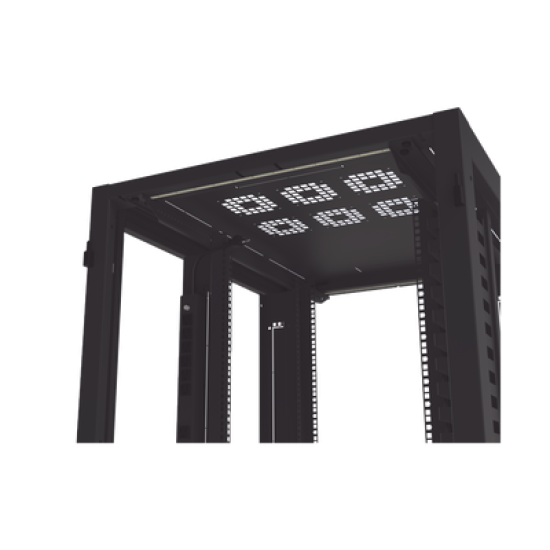 Gabinete para Telecomunicaciones Rack Estándar de 19