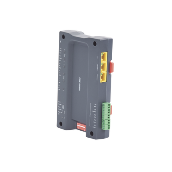 Controlador MAESTRO para Control de Elevadores / Control de Acceso para los pisos de los Elevadores por Huella o Tarjeta / Programación por IVMS4200 o Interfaz Web