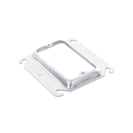 Sobretapa Cuadrada Galvanizada  de 4