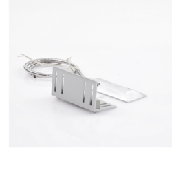 Contacto magnético para piso uso rudo con 55cm de cable blindado / GAP 75mm / Placa de montaje de 