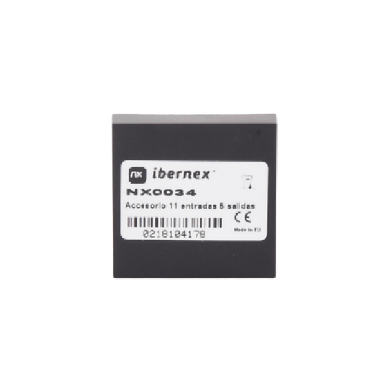 Modulo de 11 Entradas y 5 Salidas Digitales, Compatible con NX0019/B, NX1021 Y NX0015