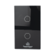 (ZigBee) Apagador switch inalámbrico ZigBee, control de 2 regresos de carga, 110V