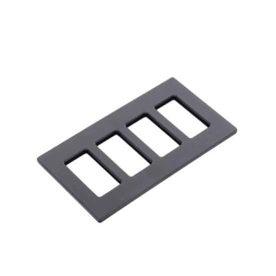 PLACA DE PARED 4 ESPACIOS