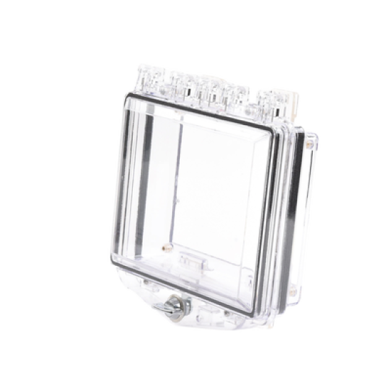 Caja Protectora de Policarbonato con Montaje de Pared