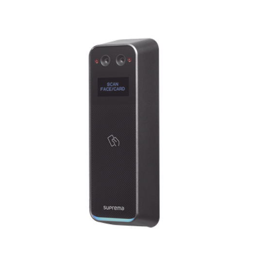 Lector Biométrico Facial (BEW3) / lector de tarjetas Prox EM, mifare, Tarjetas Virtuales por Bluetooth / con protección IP67, IK08