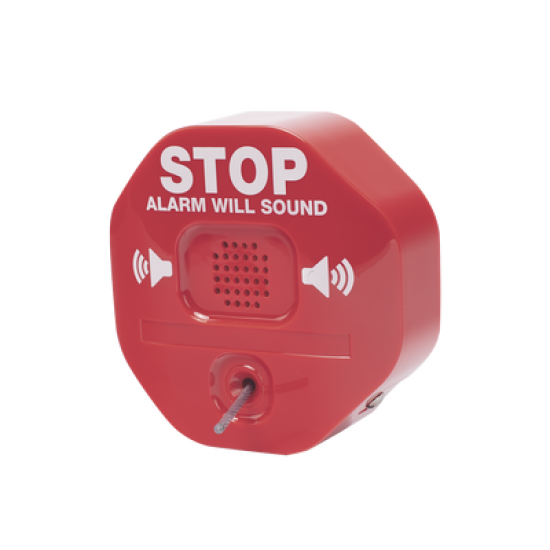 Alarma De Extintor Theft Stopper® Inalámbrica, Previene Robo y Mal Uso Del Extintor 