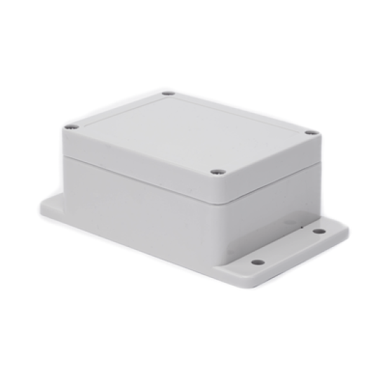 Gabinete Plástico para Exterior (IP65) de 115 x 88 x 55 mm Cierre por Tornillos. 