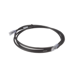 Cable de Parcheo UTP, Cat6A, 24 AWG, CM, Color Negro, 5ft