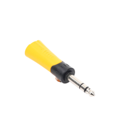 Conector Estéreo | 1/4in - Jack de 3.5 mm | Adaptador de Carcasa de Plastico
