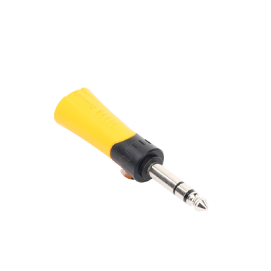 Conector Estéreo | 1/4in - Jack de 3.5 mm | Adaptador de Carcasa de Plastico