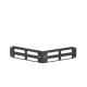 Patch Panel MAX Modular (vacío), de 48 Puertos, Angulado, 2UR