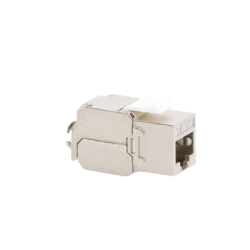 Módulo Jack Keystone Cat5e Blindado (STP) sin herramienta (toolless)