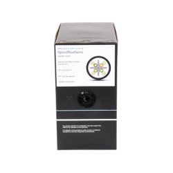 Bobina de cable 305 Metros Cat6, 24 AWG, Climas EXTREMOS, Color negro, sin blindar, para intemperie