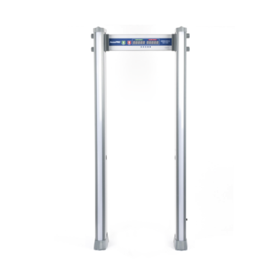 (100% EXTERIOR) Detector de Metales de 18 zonas/ Uso en Exterior/ Contador de Personas