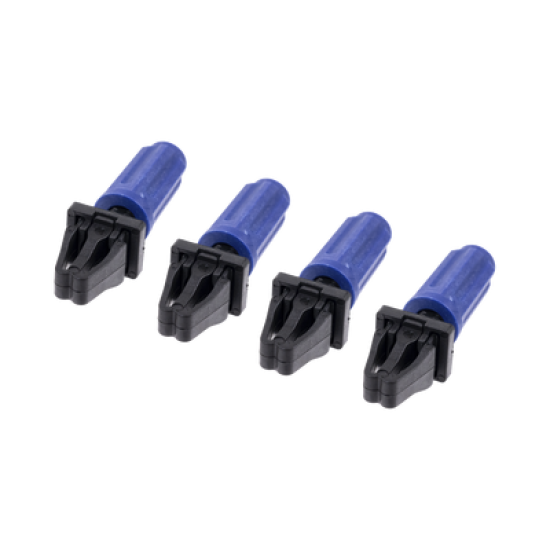 Kit de Montaje Rápido para Equipos en Rack / No más Tuercas Enjauladas / Soporta hasta 50 kg (50 Piezas)