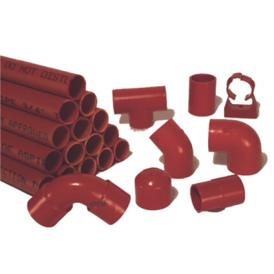 KIT DE TUBERIA RED PIPE 
