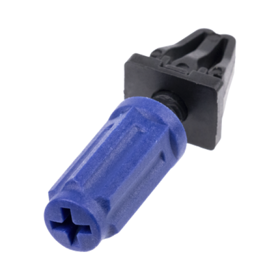 Kit de Montaje Rápido para Equipos en Rack / No más Tuercas Enjauladas / Soporta hasta 50 kg (50 Piezas)