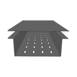 Tapa para fondo perforado de 9