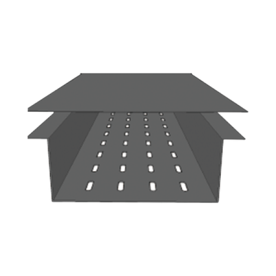 Tapa para fondo perforado de 9